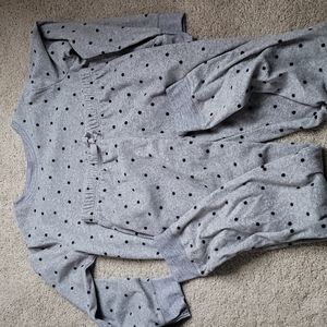 Girls Old Navy LS pajama set size 14-16